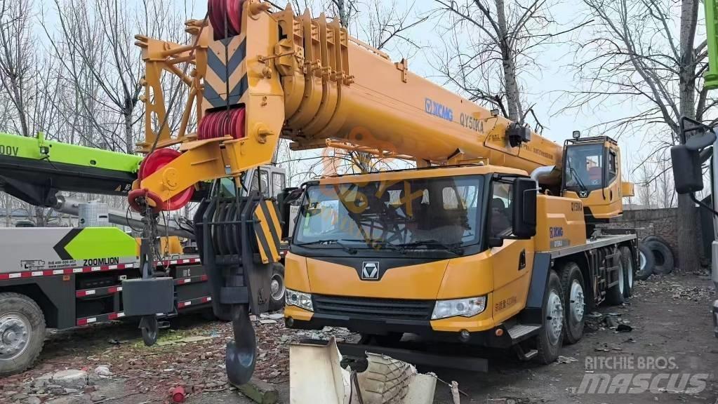 XCMG QY 50 K Автокраны