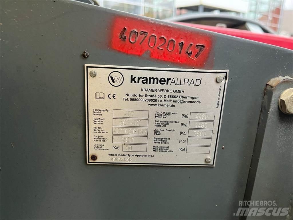 Kramer 2506 Телескопические погрузчики