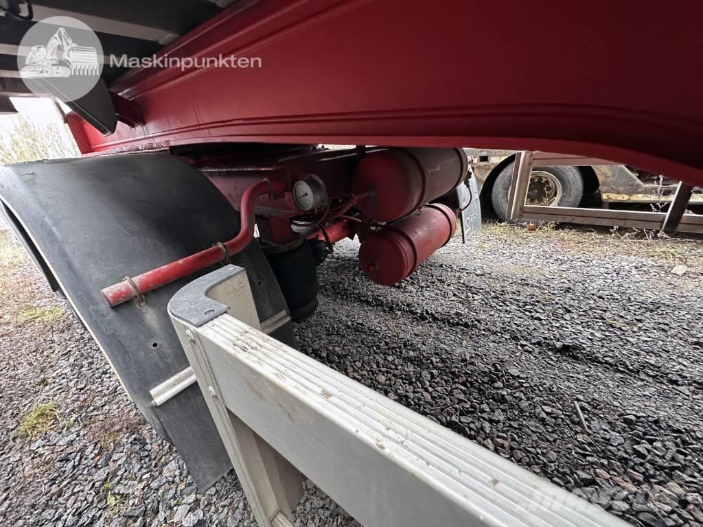 Benalu Alu Tippsläp Самосвальные прицепы