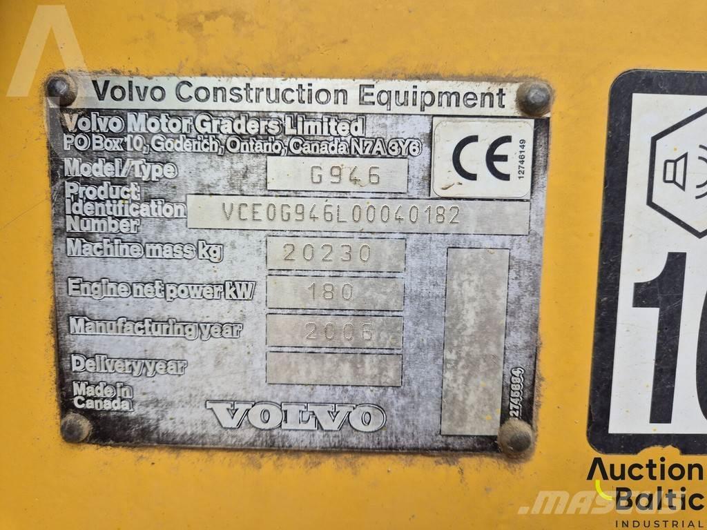 Volvo G 946 Грейдеры