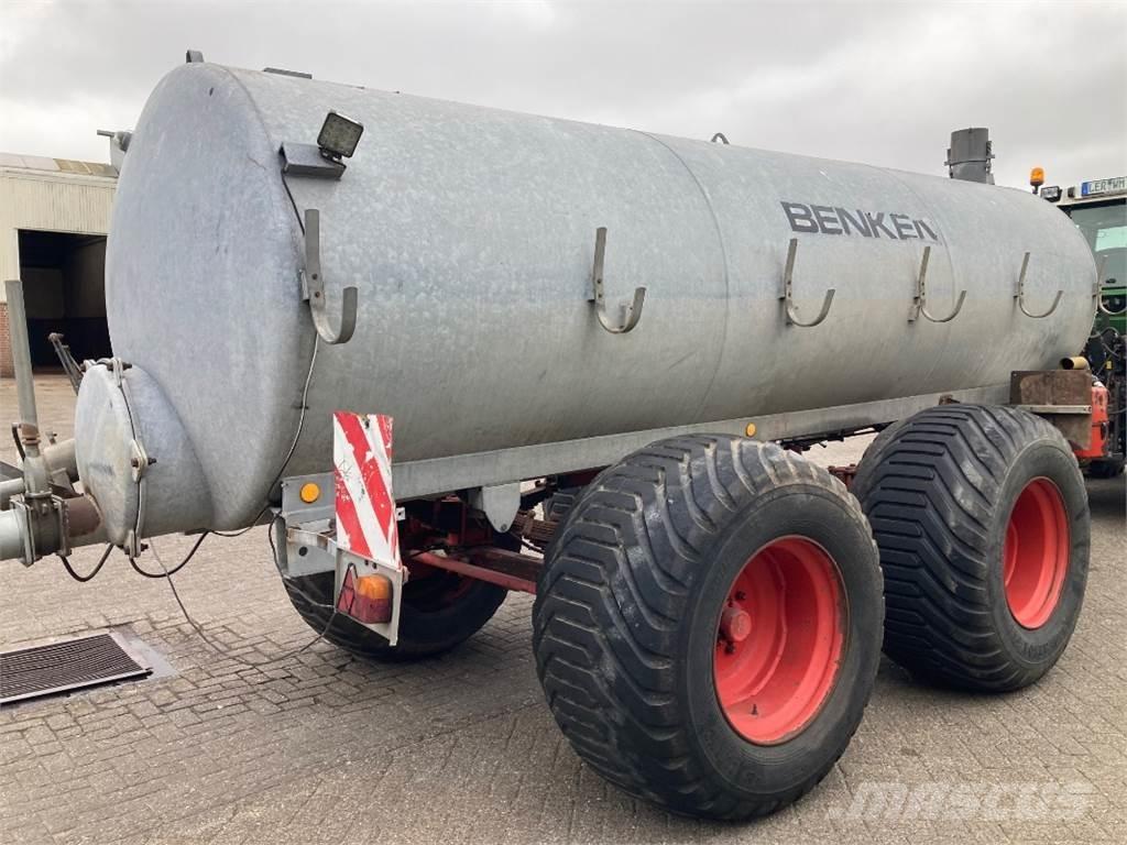 Bruns VT 12 Разбрасыватели органических удобрений