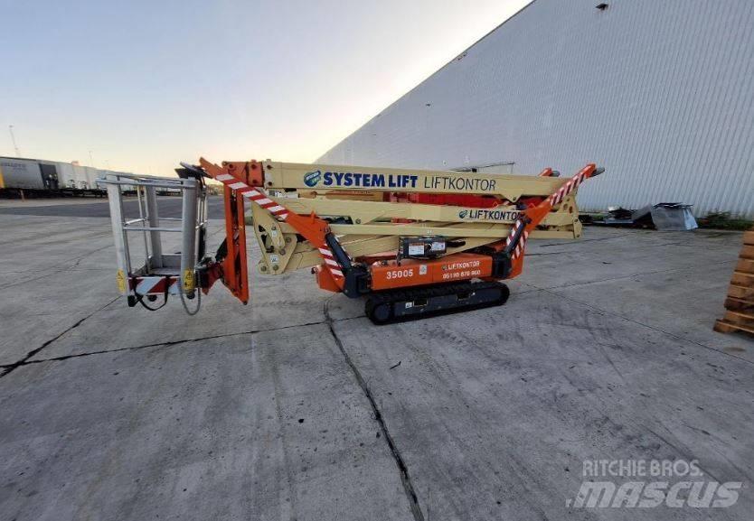 JLG X 26 J Plus Компактные самоходные стреловые подъемники