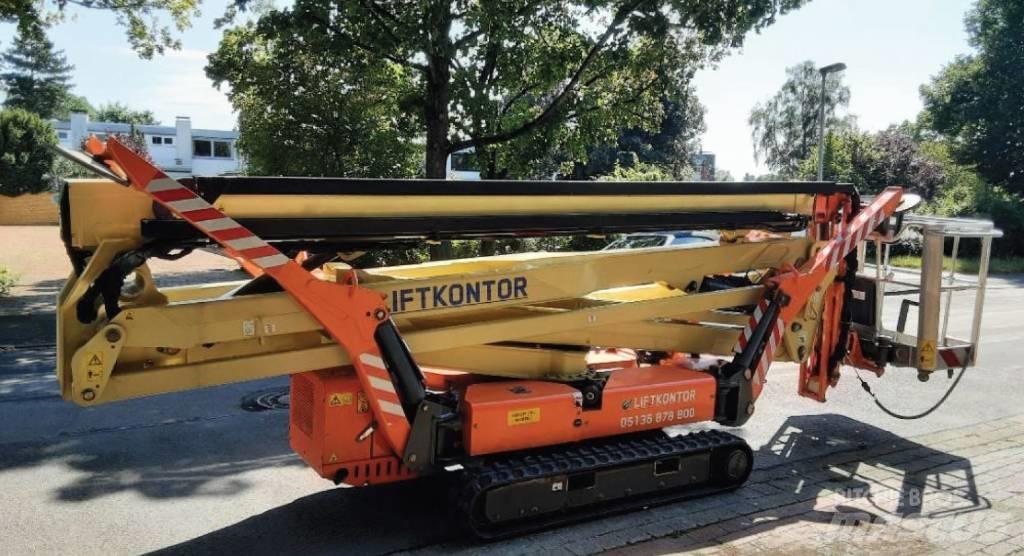 JLG X 26 J Plus Компактные самоходные стреловые подъемники