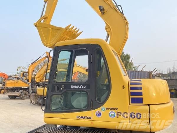 Komatsu PC 60 Гусеничные экскаваторы