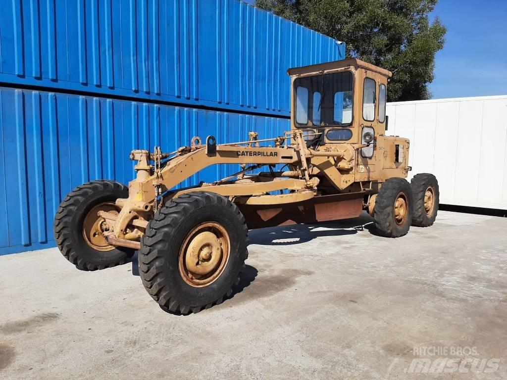 CAT 120 Грейдеры