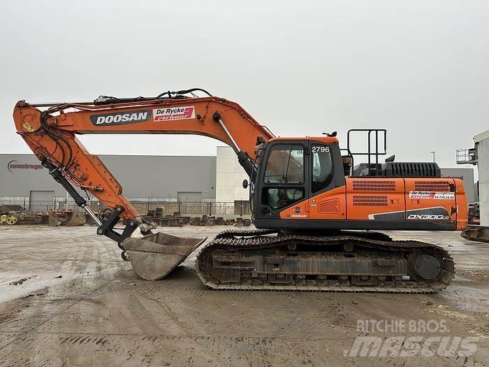 Doosan DX300LC-5 Специальные экскаваторы