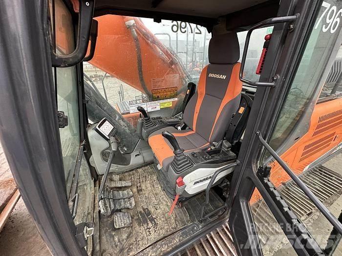 Doosan DX300LC-5 Специальные экскаваторы