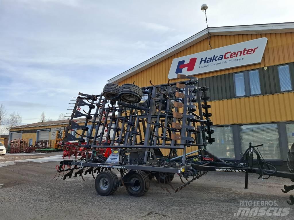 Parko Compact 7000 Пружинные бороны