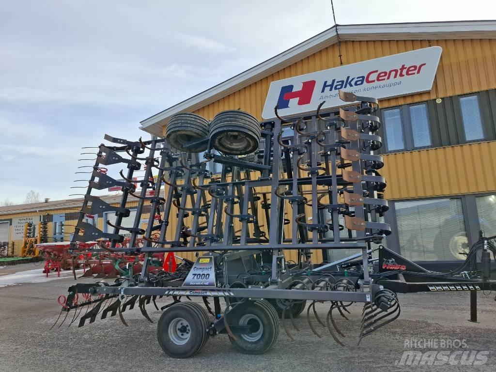 Parko Compact 7000 Пружинные бороны