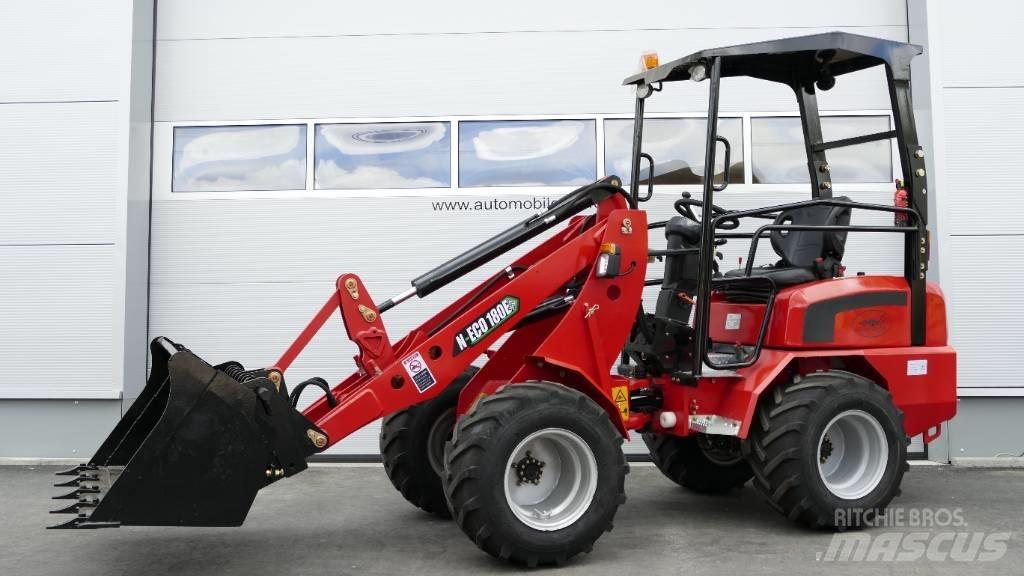  N-Eco 180E Фронтальные погрузчики