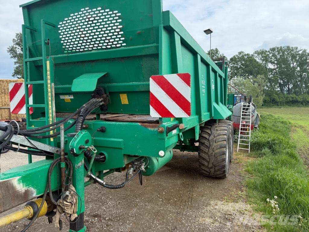 Tebbe DS 180 Разбрасыватели органических удобрений