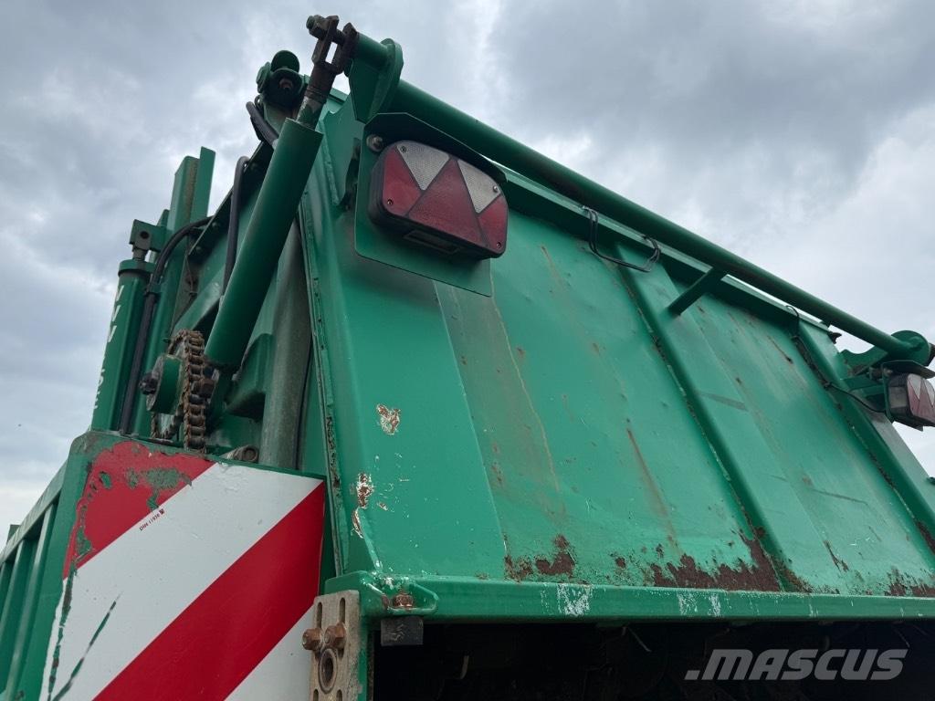 Tebbe DS 180 Разбрасыватели органических удобрений