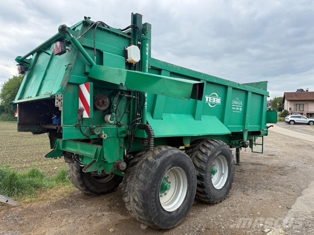 Tebbe DS 180 Разбрасыватели органических удобрений