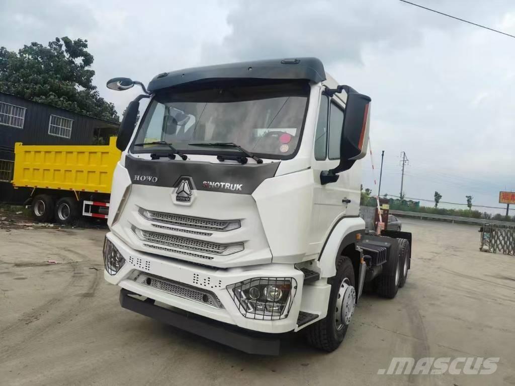 Howo 371 6x4 Седельные тягачи