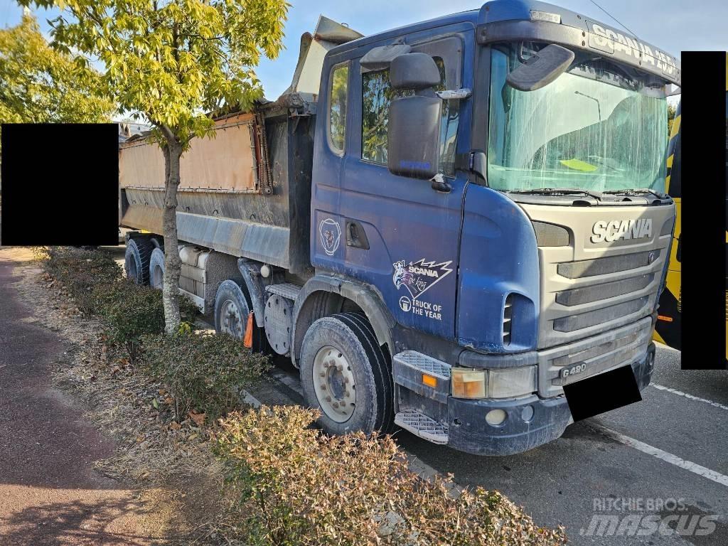 Scania G 420 Седельные тягачи