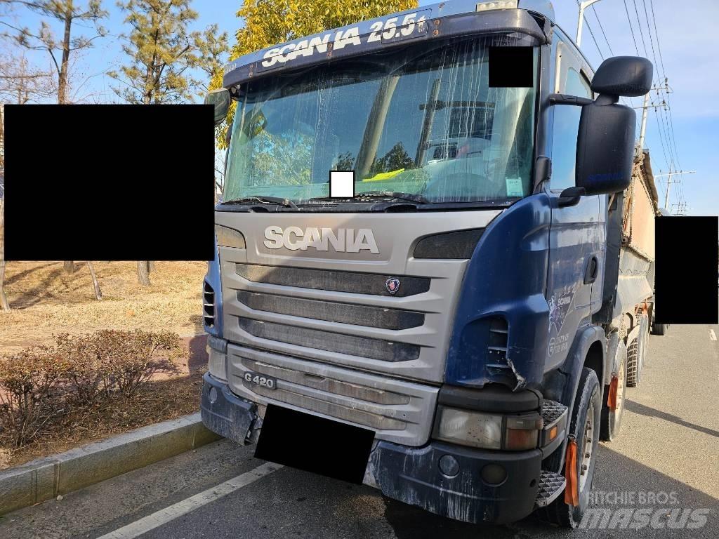 Scania G 420 Седельные тягачи