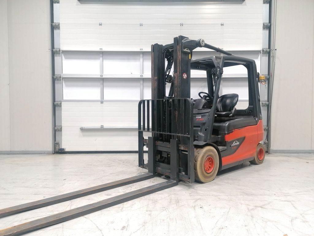 Linde E30L-01 Электропогрузчики