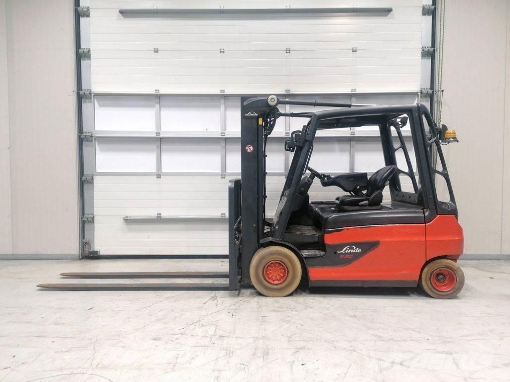 Linde E30L-01 Электропогрузчики