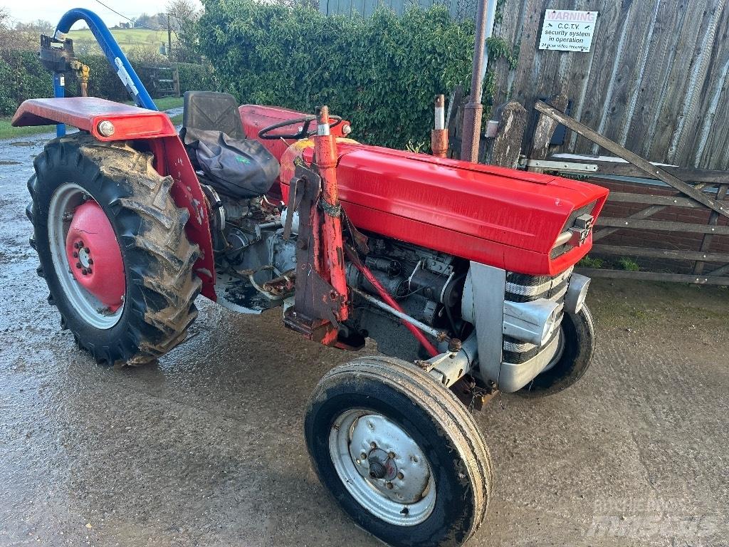 Massey Ferguson 135 Трактора