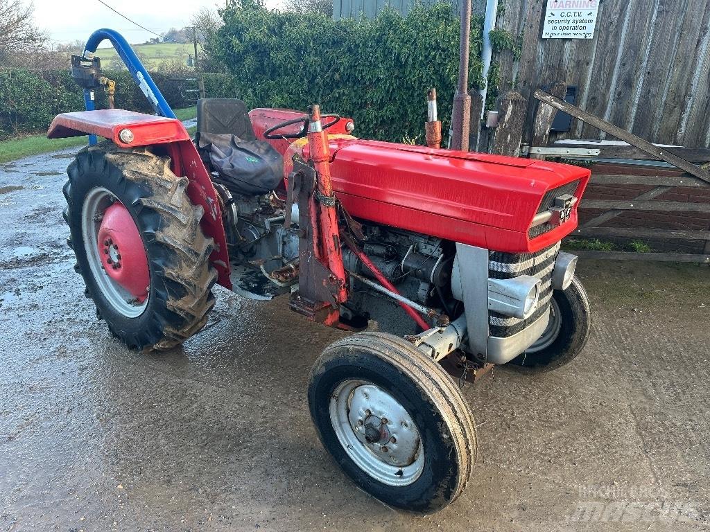 Massey Ferguson 135 Трактора