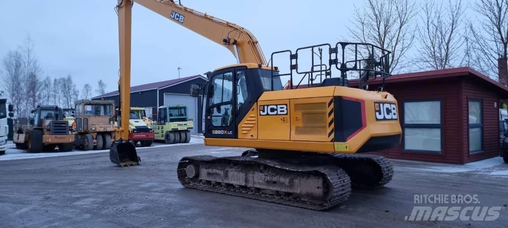JCB 220 X Long Гусеничные экскаваторы