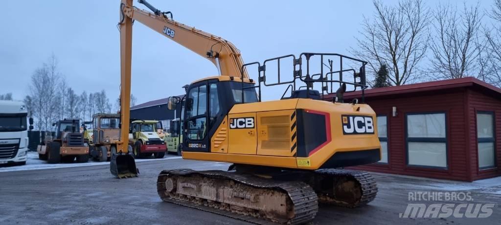 JCB 220 X Long Гусеничные экскаваторы
