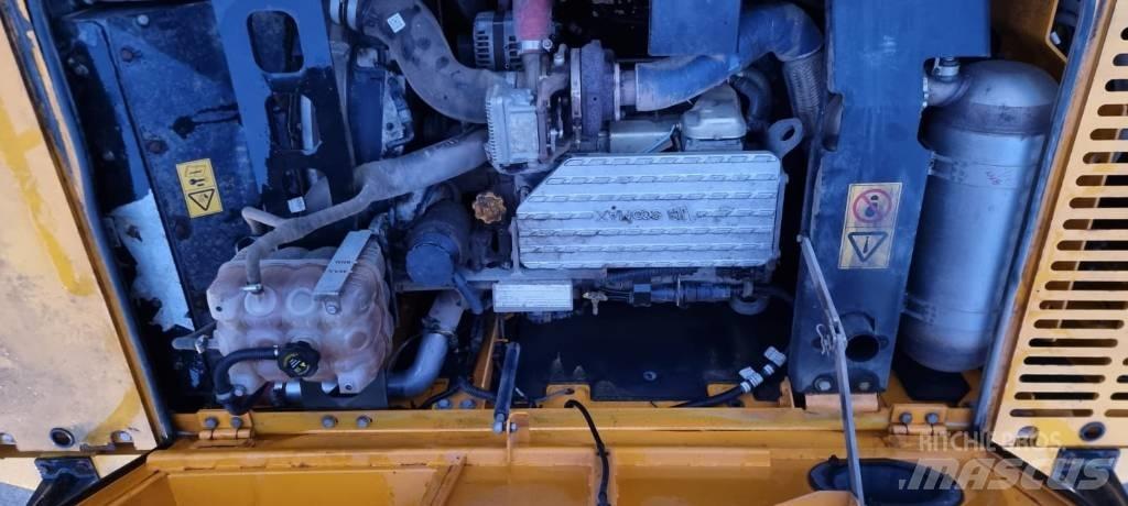 JCB 220 X Long Гусеничные экскаваторы