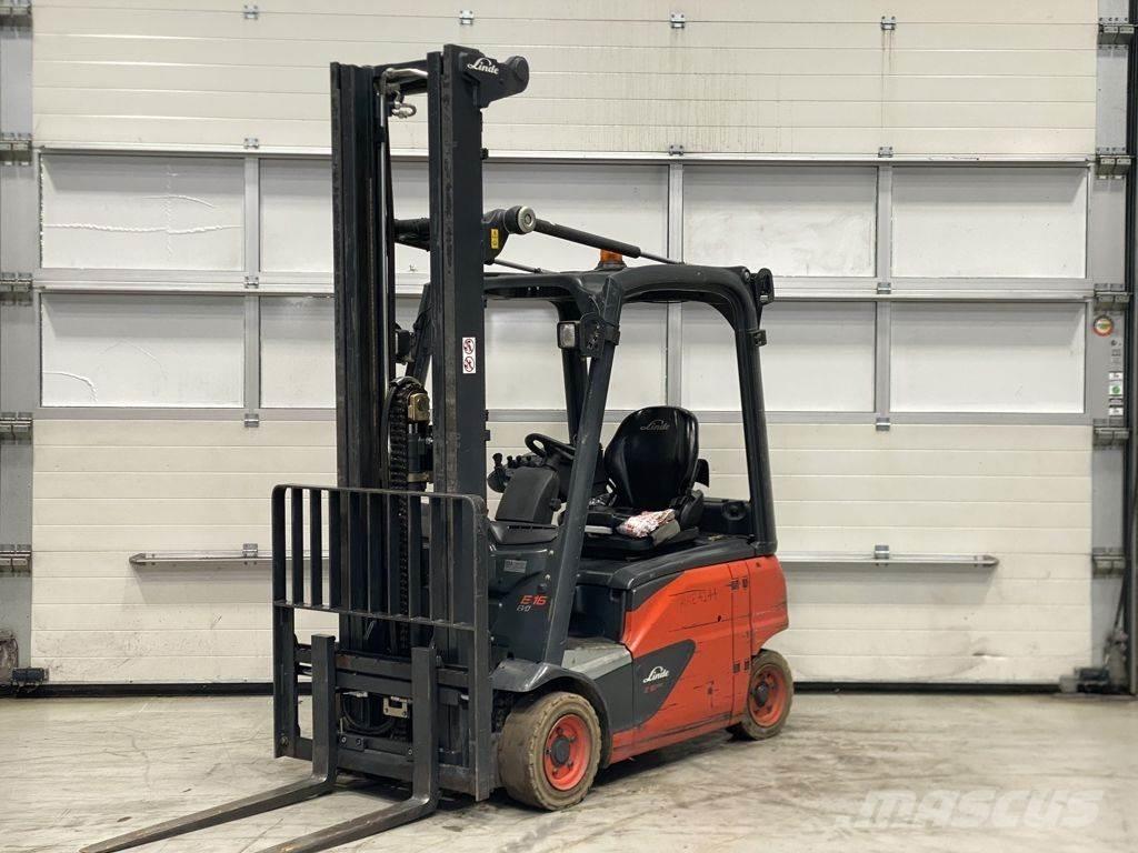 Linde E16P-02 Электропогрузчики