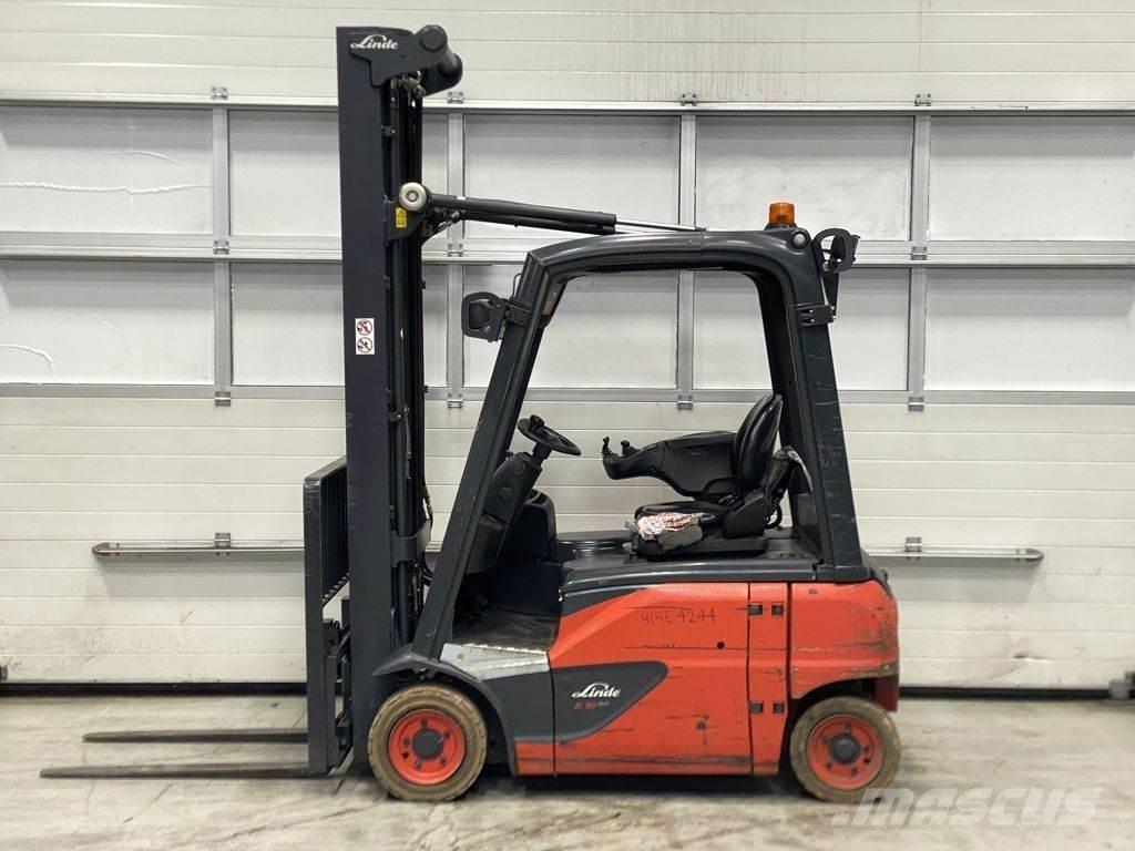Linde E16P-02 Электропогрузчики