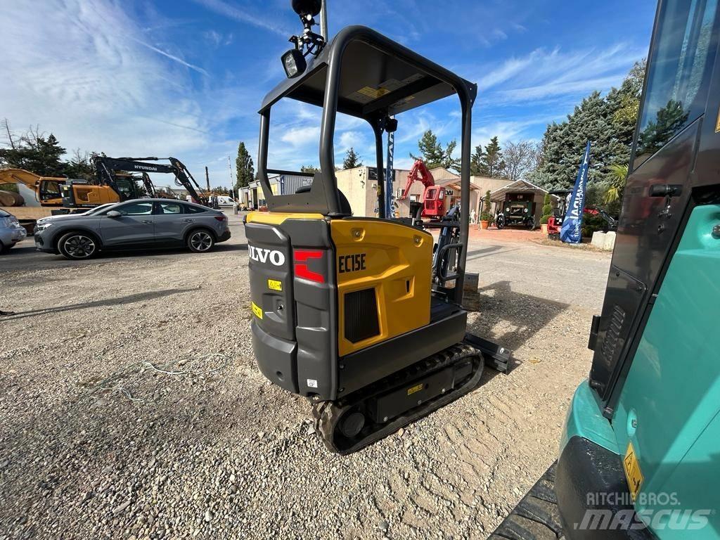 Volvo EC 15 E Мини-экскаваторы
