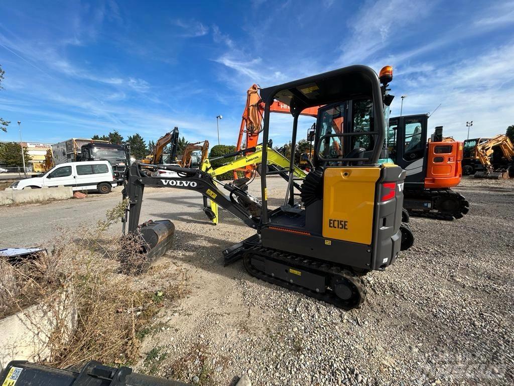 Volvo EC 15 E Мини-экскаваторы