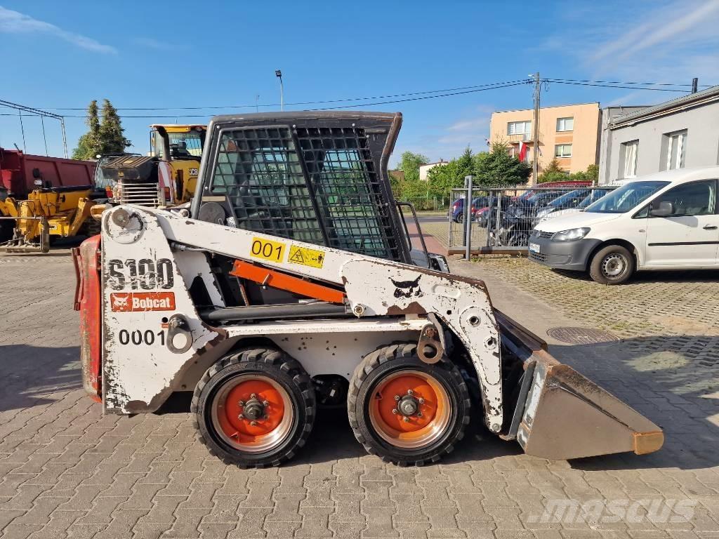 Bobcat S 100 Малые погрузчики