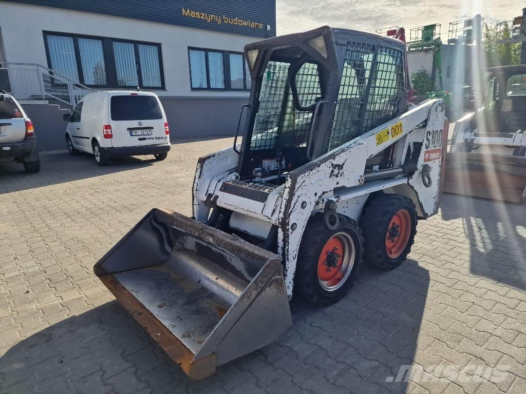 Bobcat S 100 Малые погрузчики