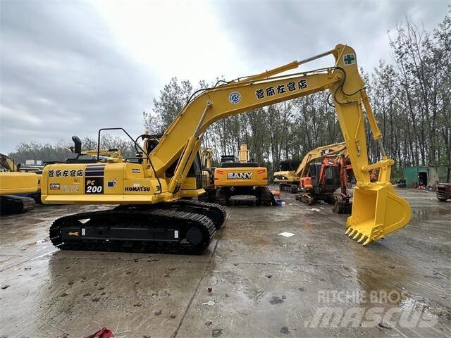 Komatsu pc200-8 Гусеничные экскаваторы