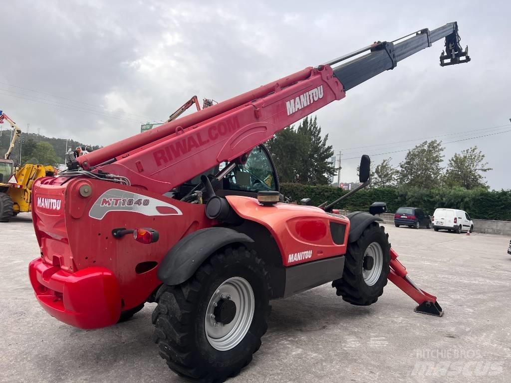 Manitou MT 1840 Телескопические погрузчики