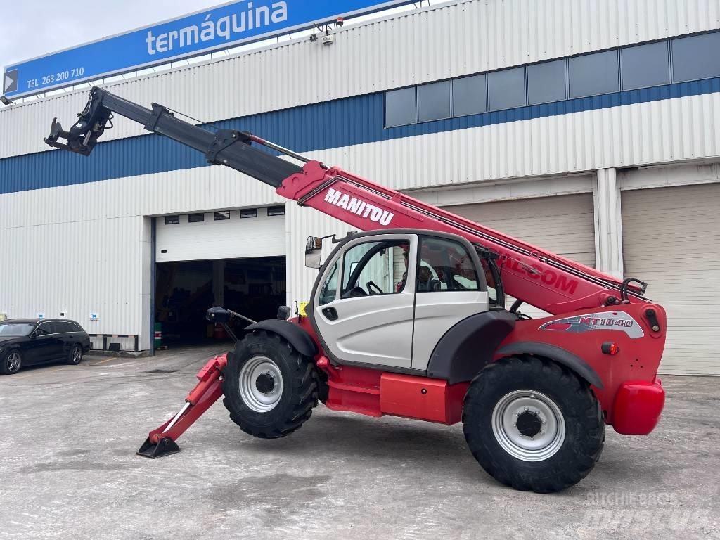 Manitou MT 1840 Телескопические погрузчики