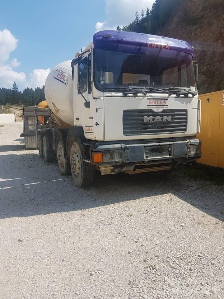 MAN T45 P X N 1 L Бетоносмесители