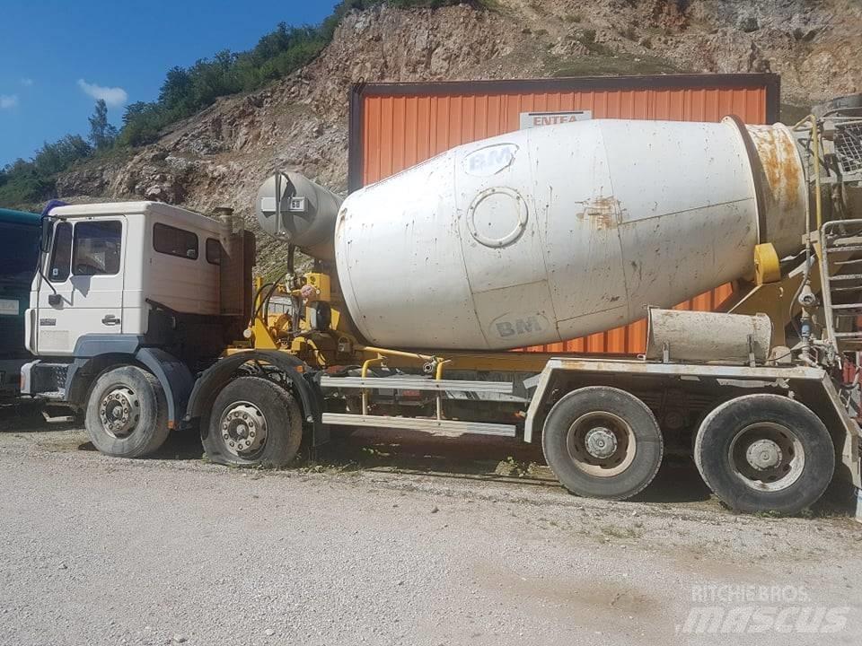MAN T45 P X N 1 L Бетоносмесители