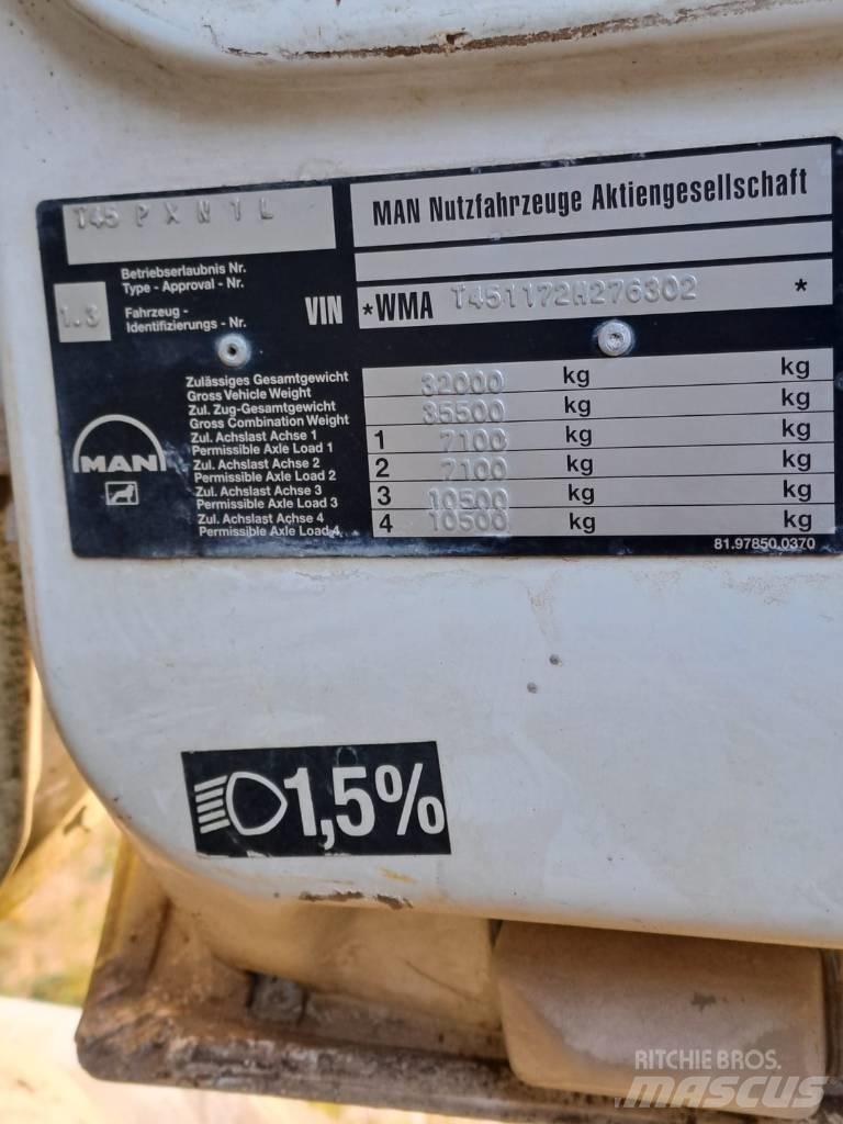 MAN T45 P X N 1 L Бетоносмесители