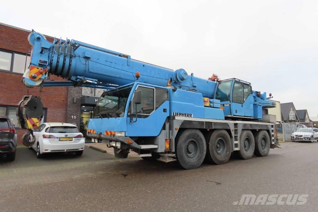 Liebherr LTM 1060/2 Автокраны