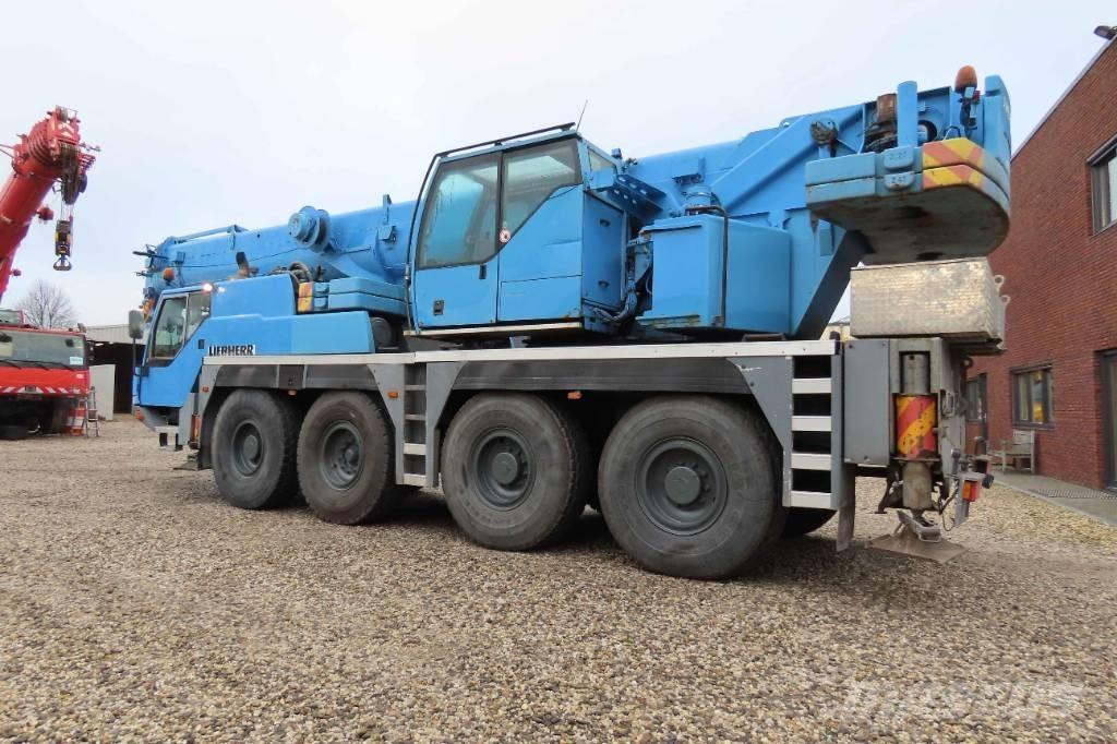 Liebherr LTM 1060/2 Автокраны