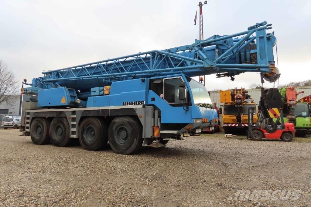 Liebherr LTM 1060/2 Автокраны