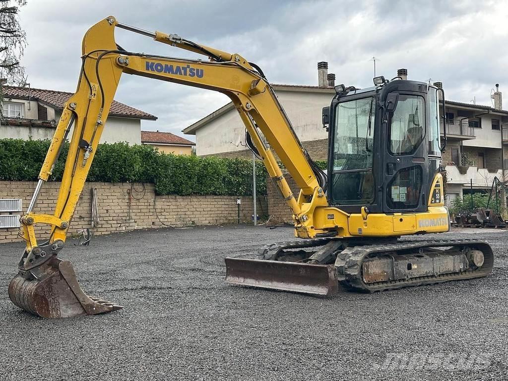 Komatsu PC55-MR3 Мини-экскаваторы