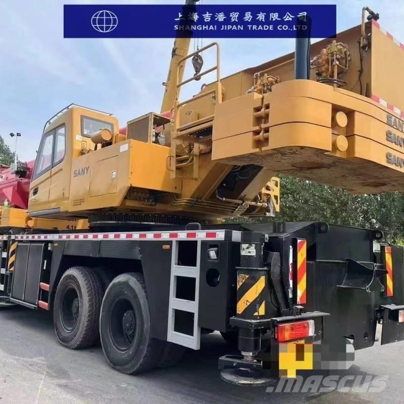 Sany STC 800 Автокраны