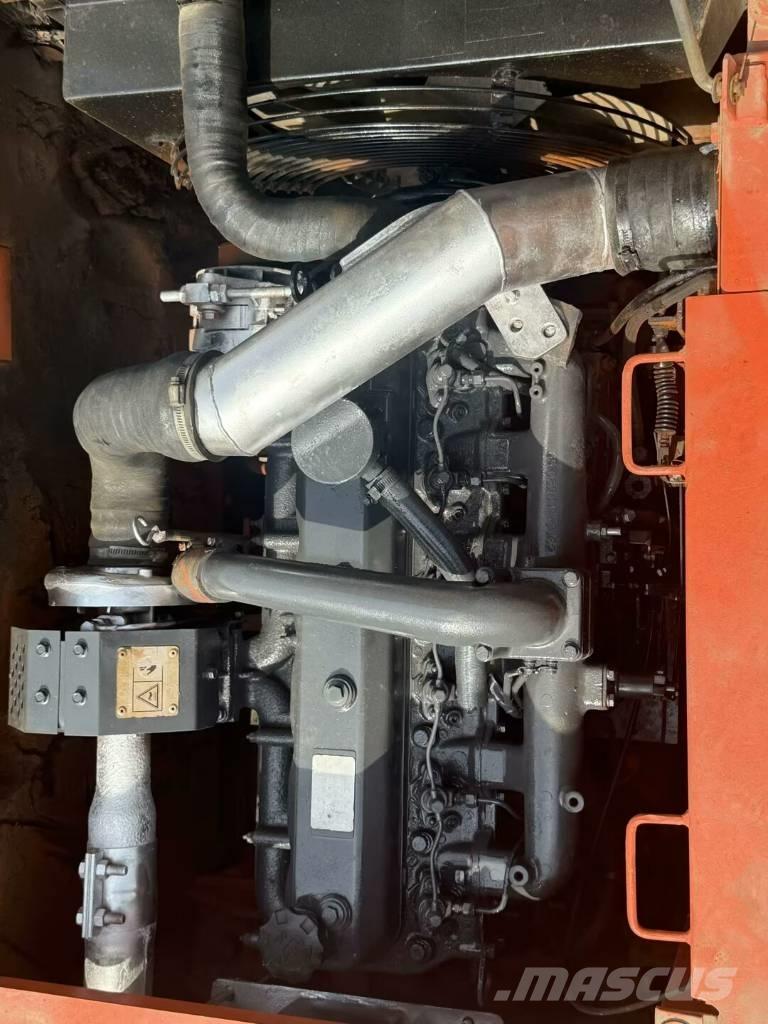 Doosan DH150 W-7 Колёсные экскаваторы