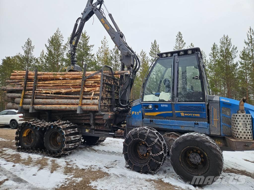 Rottne F11D Форвардеры