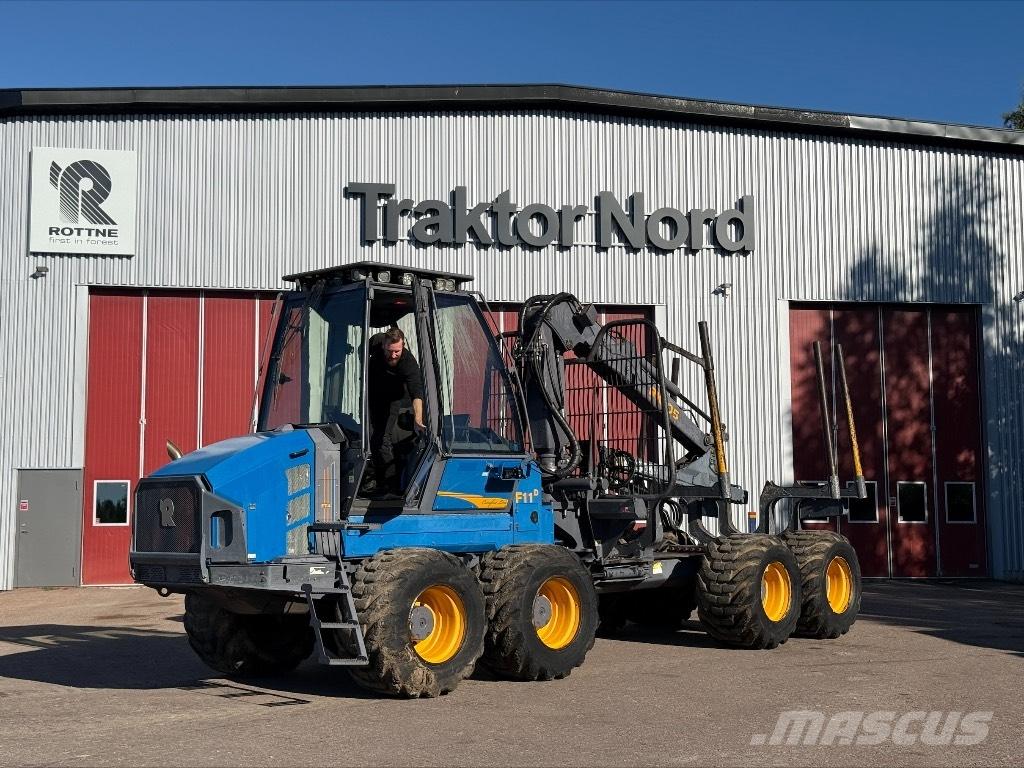 Rottne F11D Форвардеры