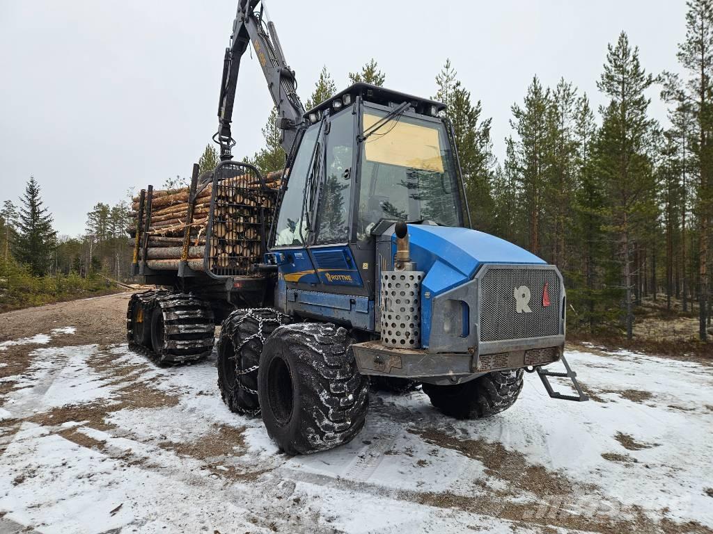 Rottne F11D Форвардеры