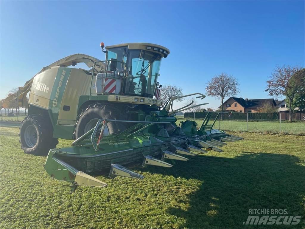 Krone BIG X 650 Самоходные кормоуборочные комбайны