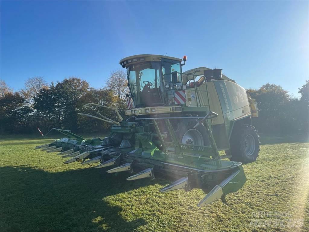 Krone BIG X 650 Самоходные кормоуборочные комбайны